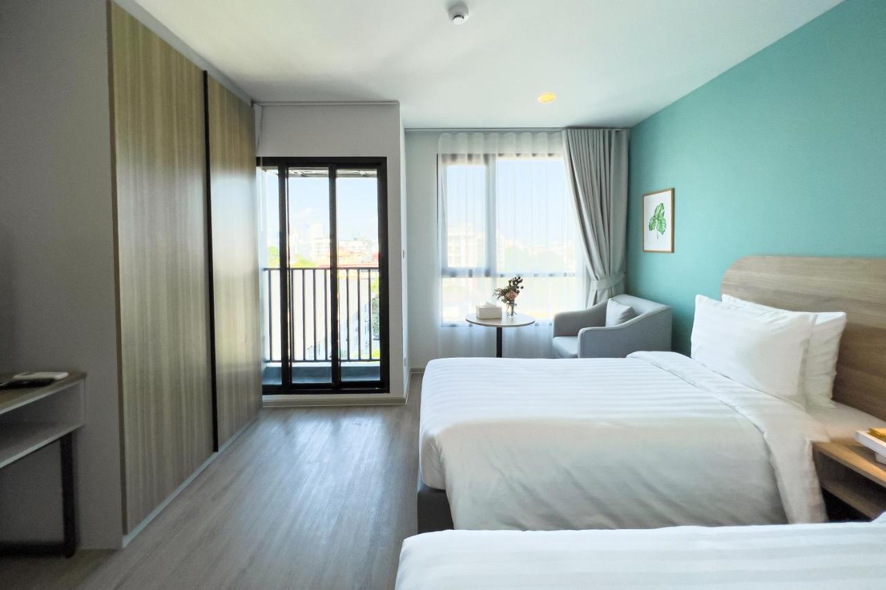 Wellness Stay & Hotel Sukhumvit 107 Bangkok Zewnętrze zdjęcie